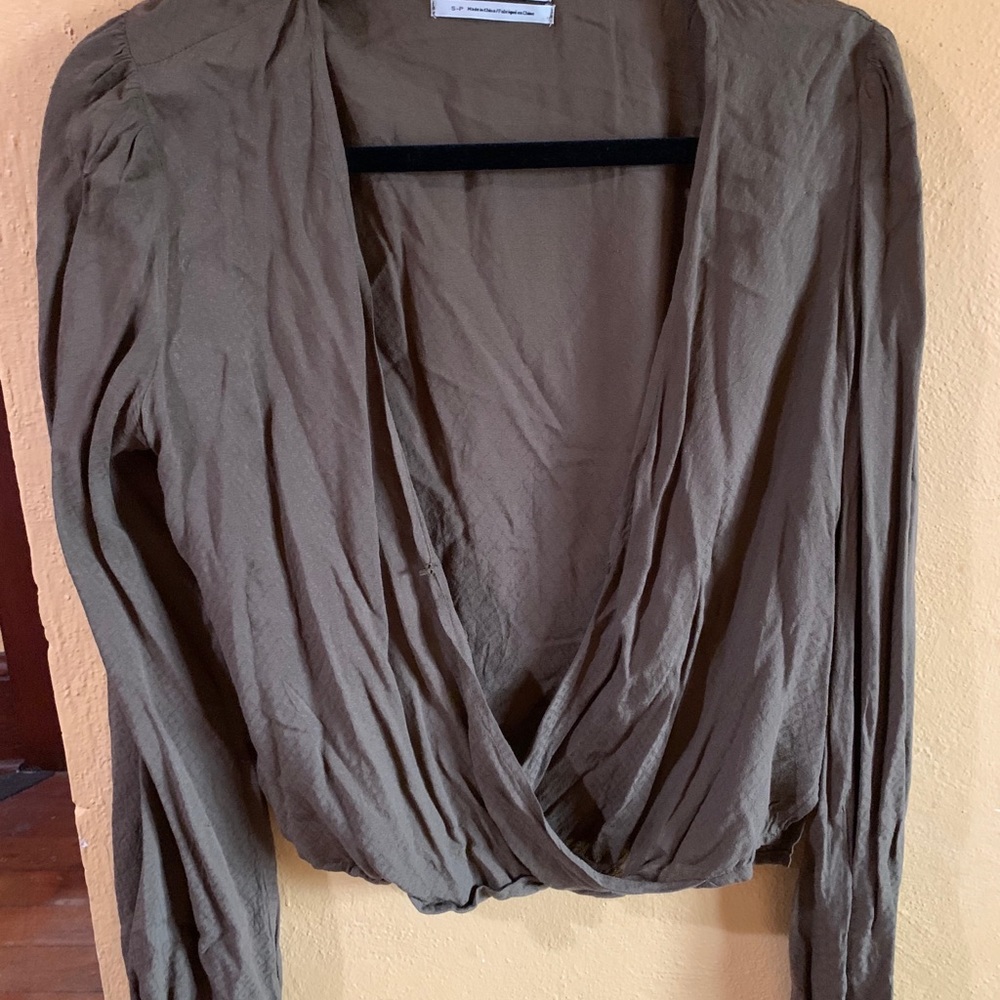 Urban outfitters surplice top